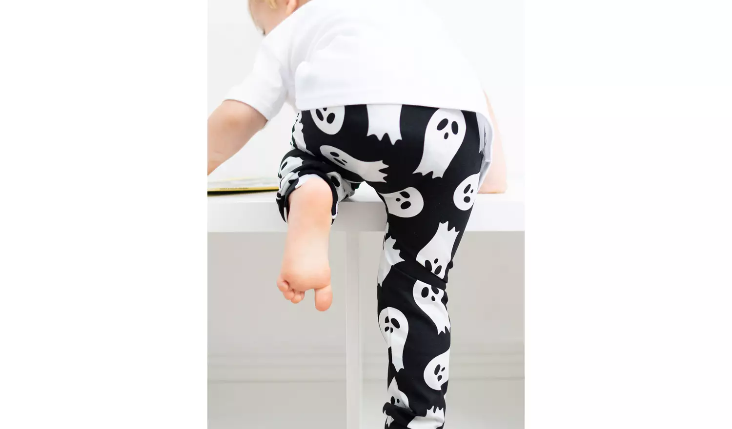 FRED & NOAH Ghost Leggings 5-6 Years