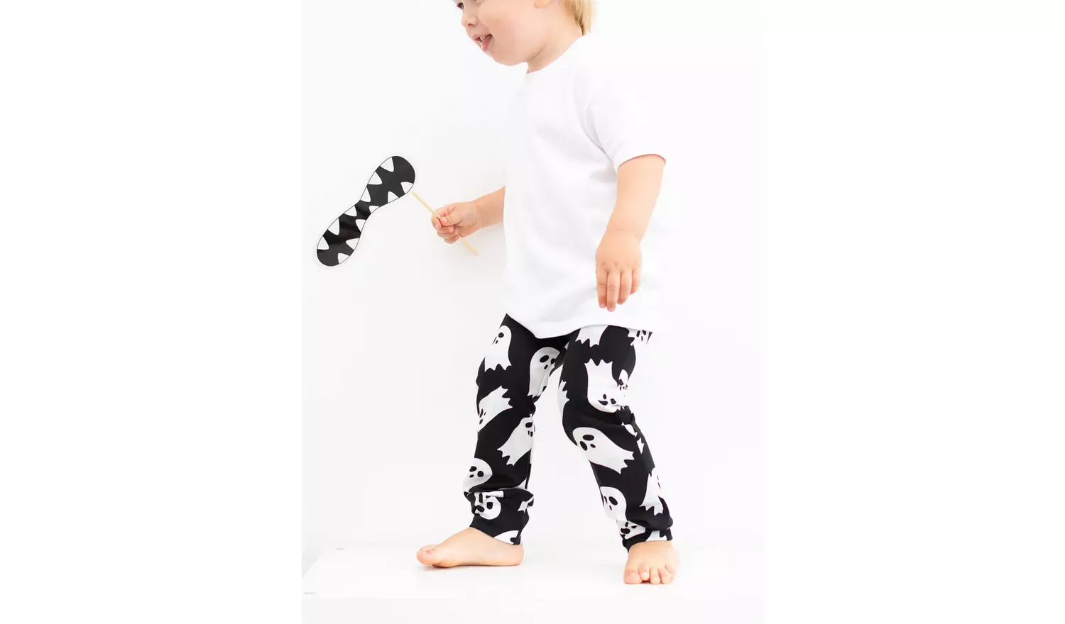FRED & NOAH Ghost Leggings 5-6 Years