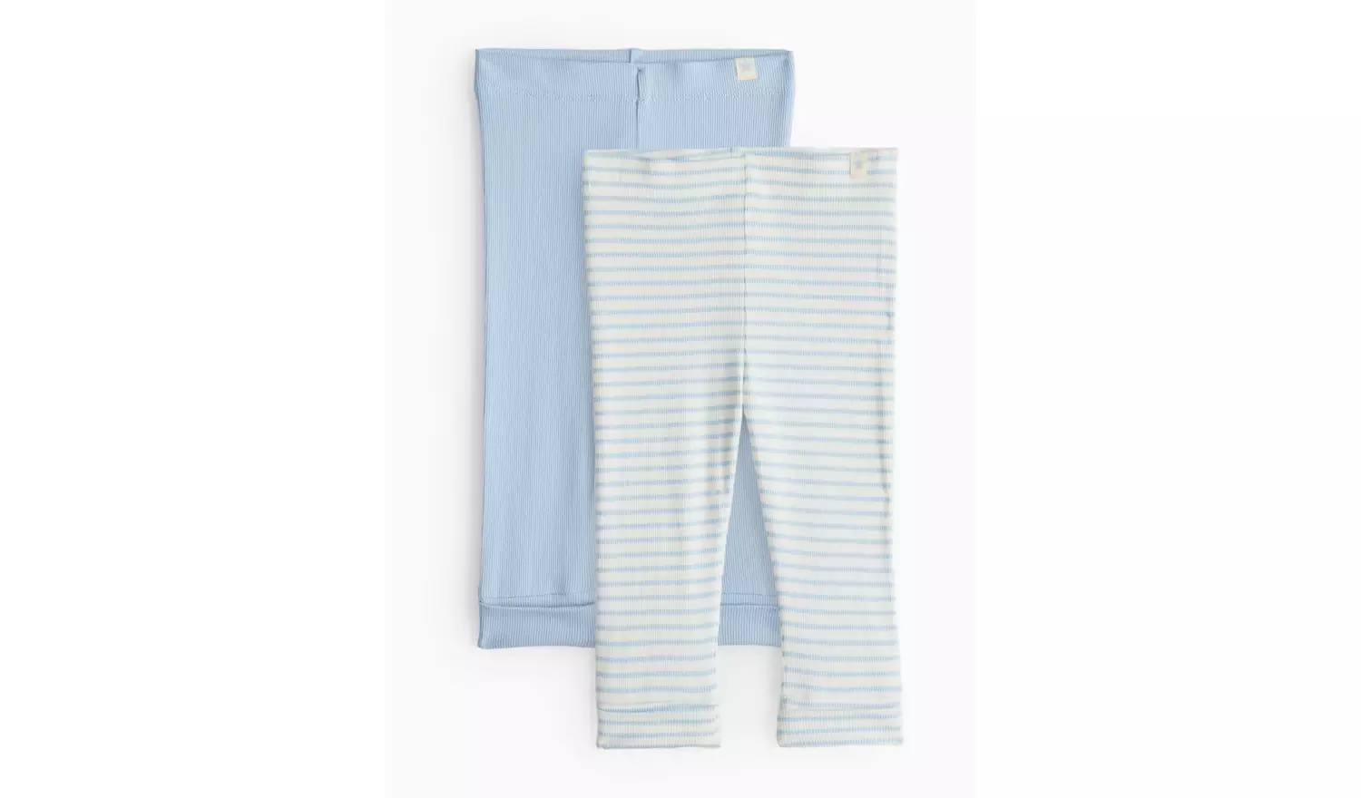 Blue Leggings 2 Pack 3-6 months