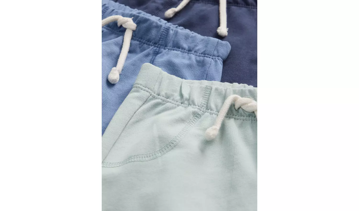 Blue Joggers 3 Pack Up to 3 mths