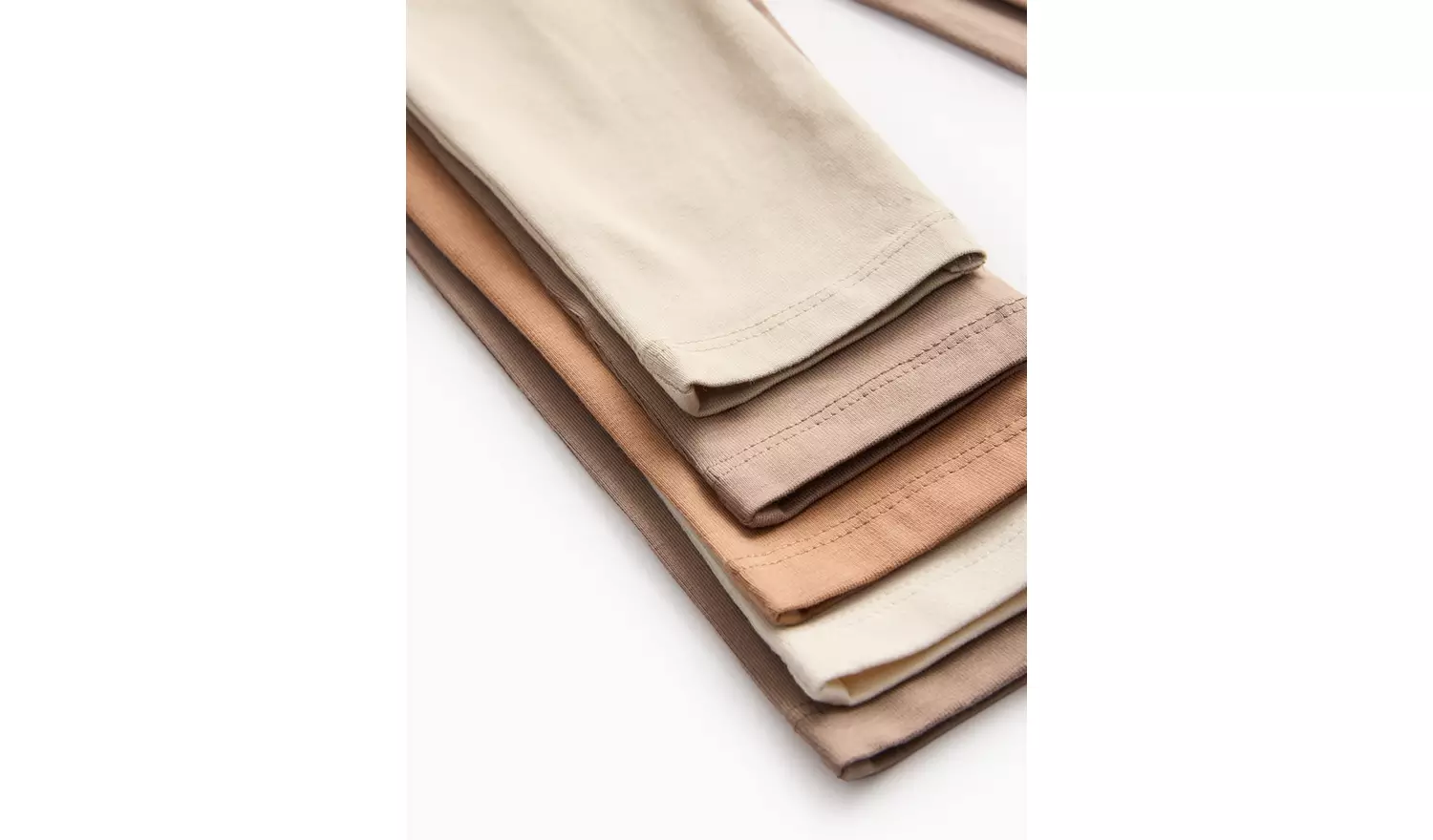 Unisex Neutral Leggings 5 Pack6-9 months