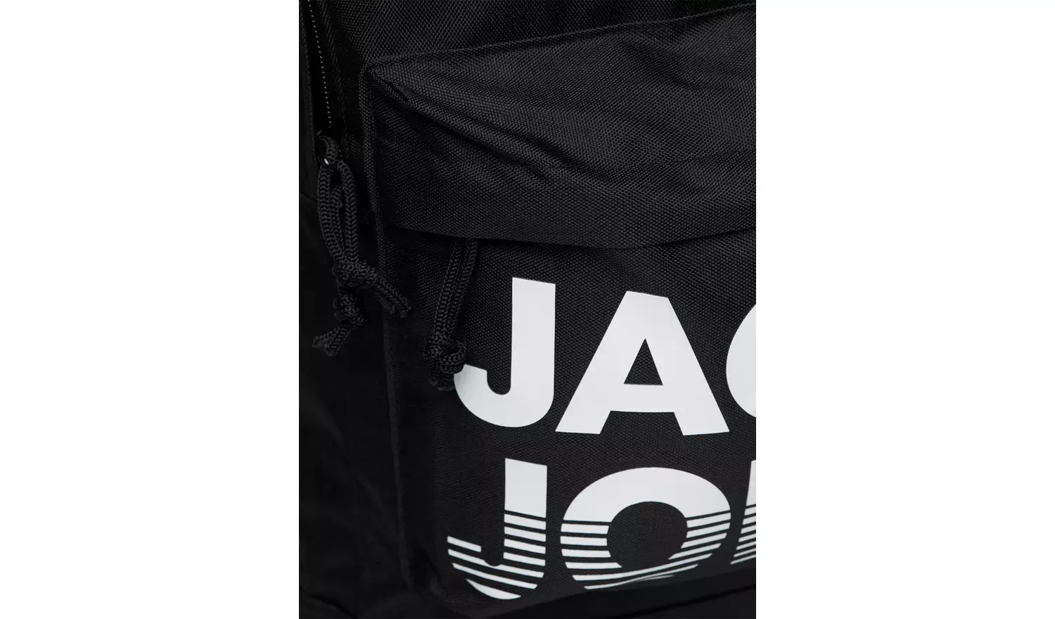 JACK & JONES Junior Black Backpack - One Size