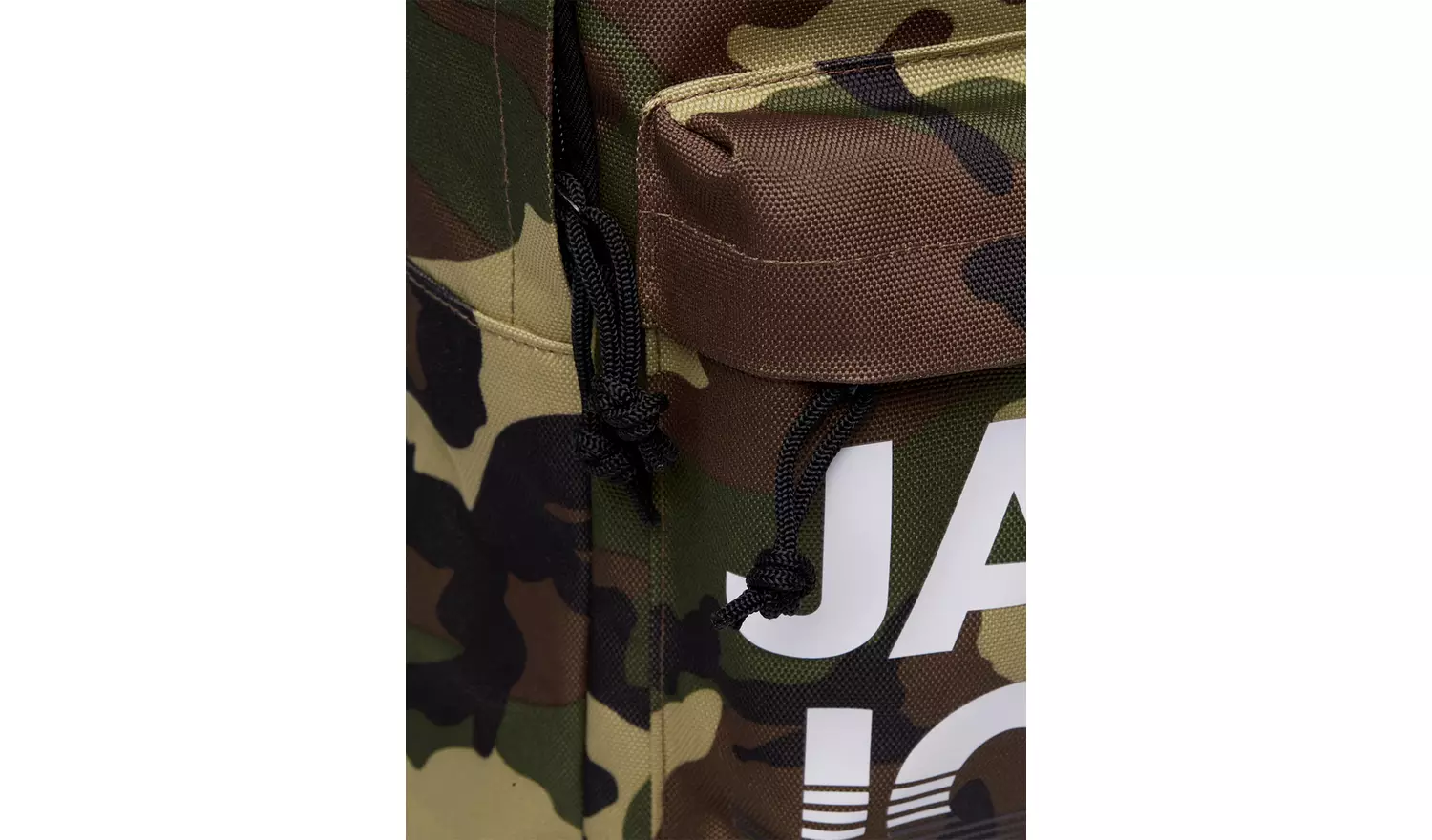 JACK & JONES Junior Camo Backpack - One Size