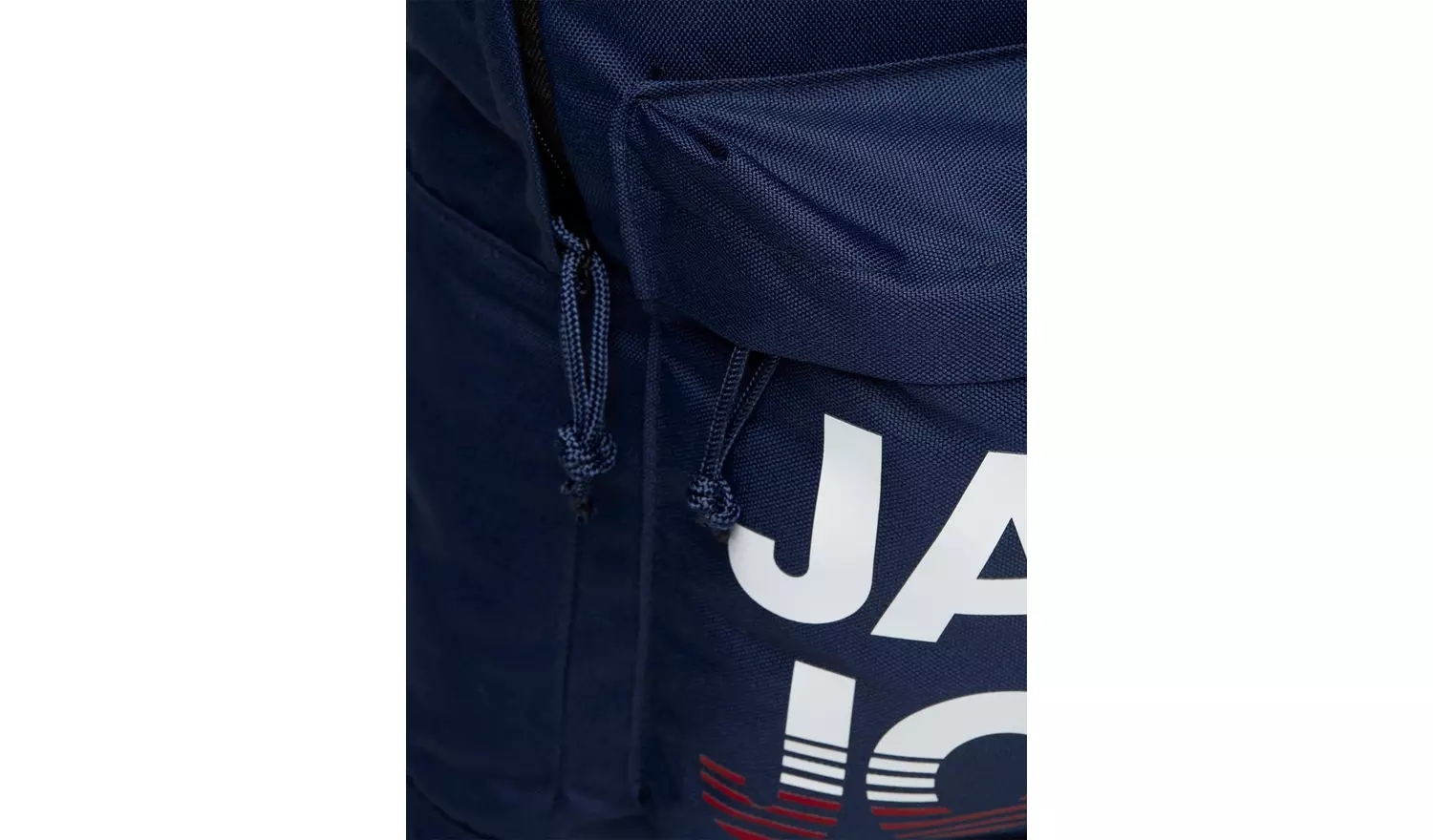 JACK & JONES Junior Navy Backpack - One Size