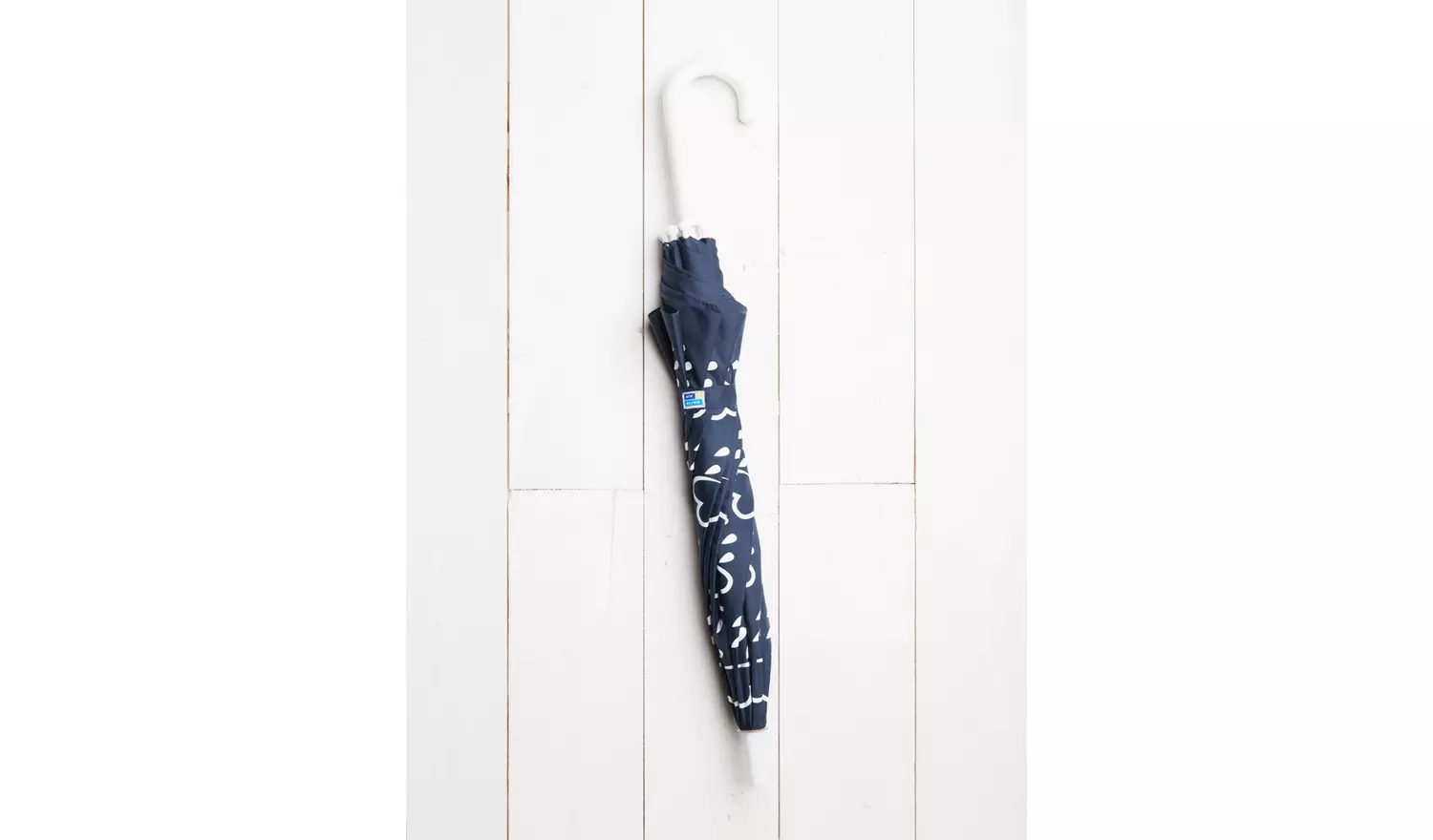 GRASS & AIR Little Kids Colour Revealing Kids Umbrella In Navy One Size