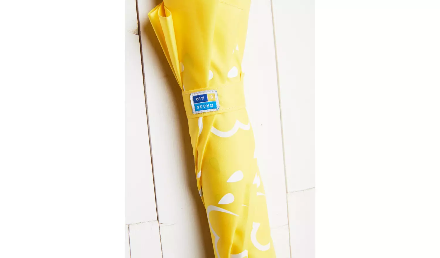 GRASS & AIR Little Kids Colour Revealing Kids Umbrella In Yellow One Size