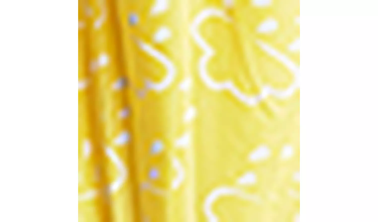 GRASS & AIR Little Kids Colour Revealing Kids Umbrella In Yellow One Size