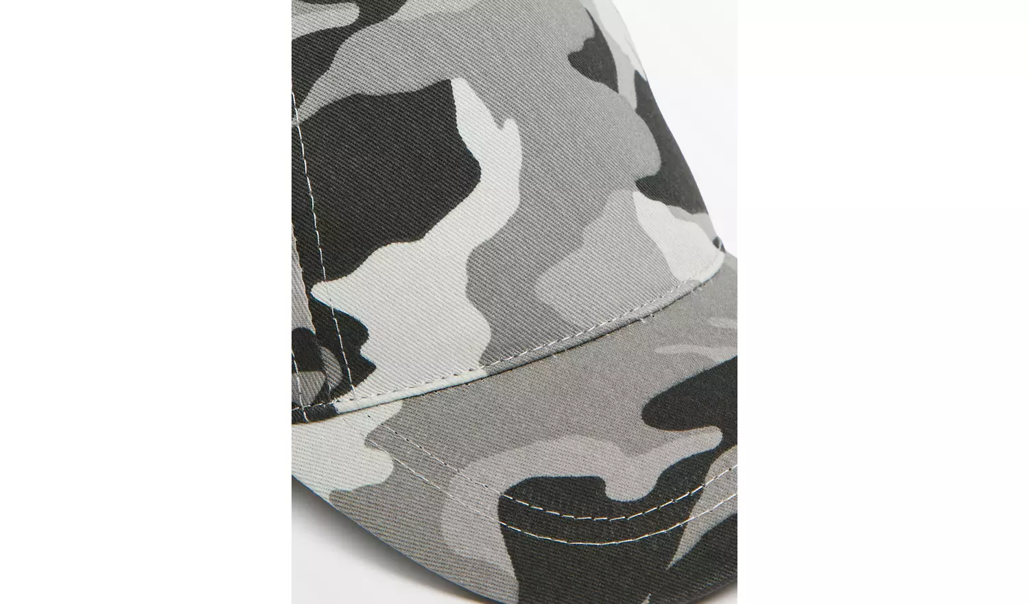 Grey Camo Print Cap 3-5 years