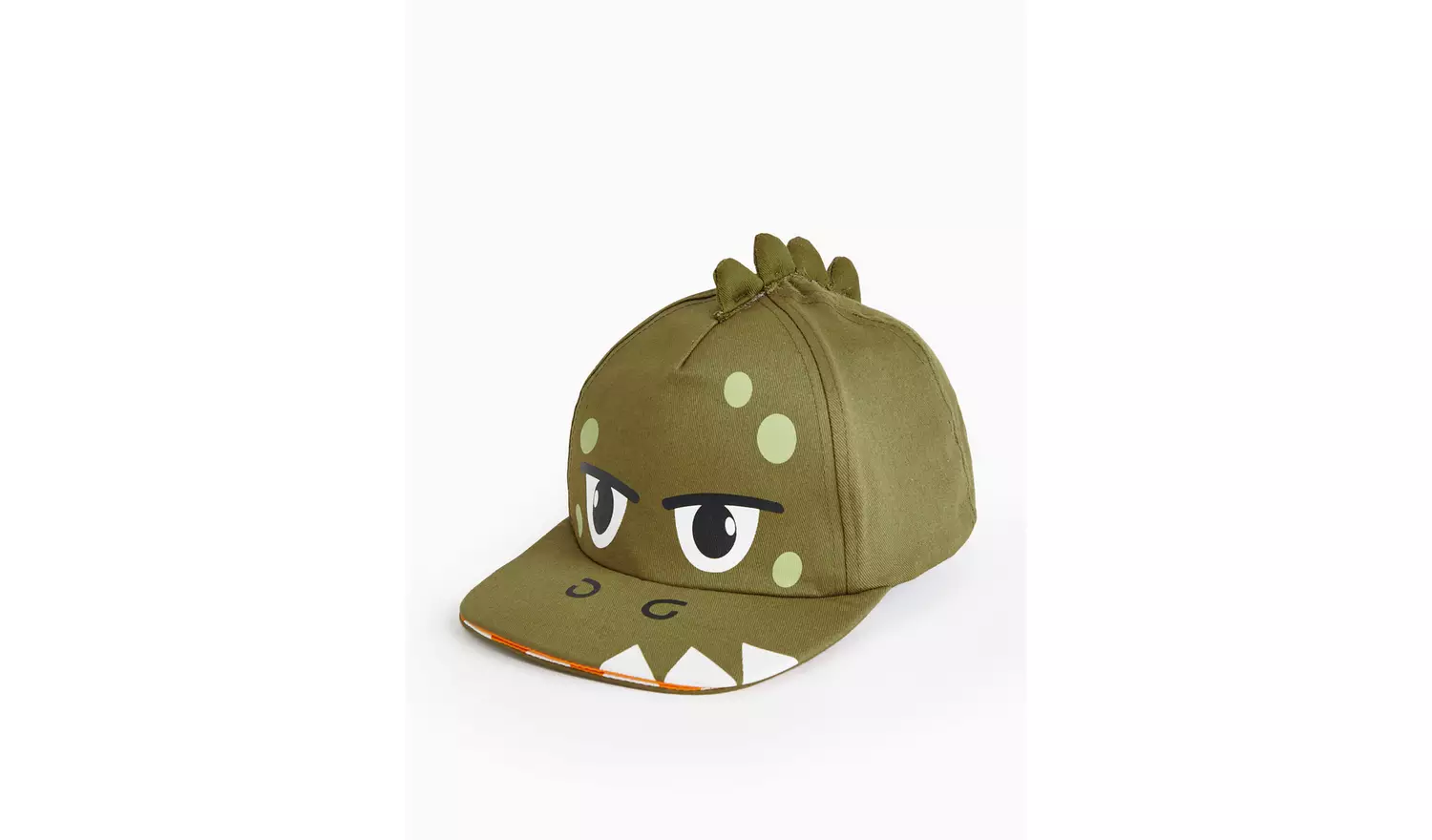 Green Novelty Dino Cap 6-9 years