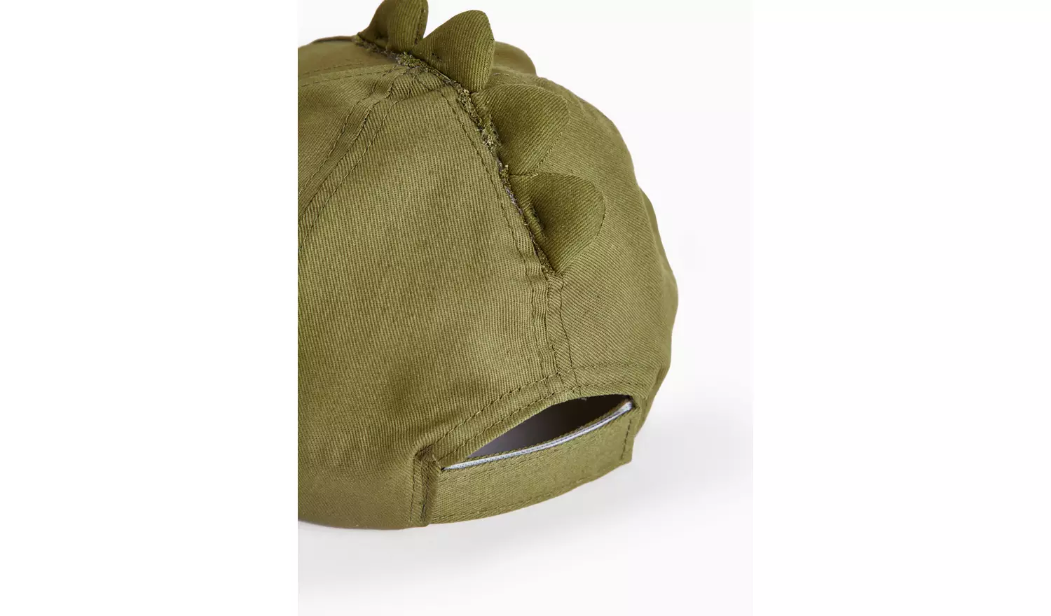 Green Novelty Dino Cap 6-9 years