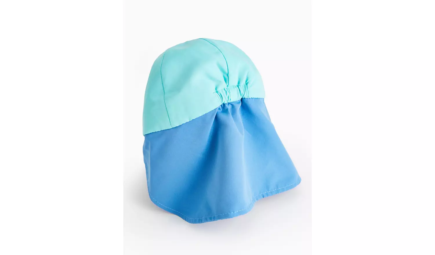 Blue Colour Block Keppie Hat 3-5 years