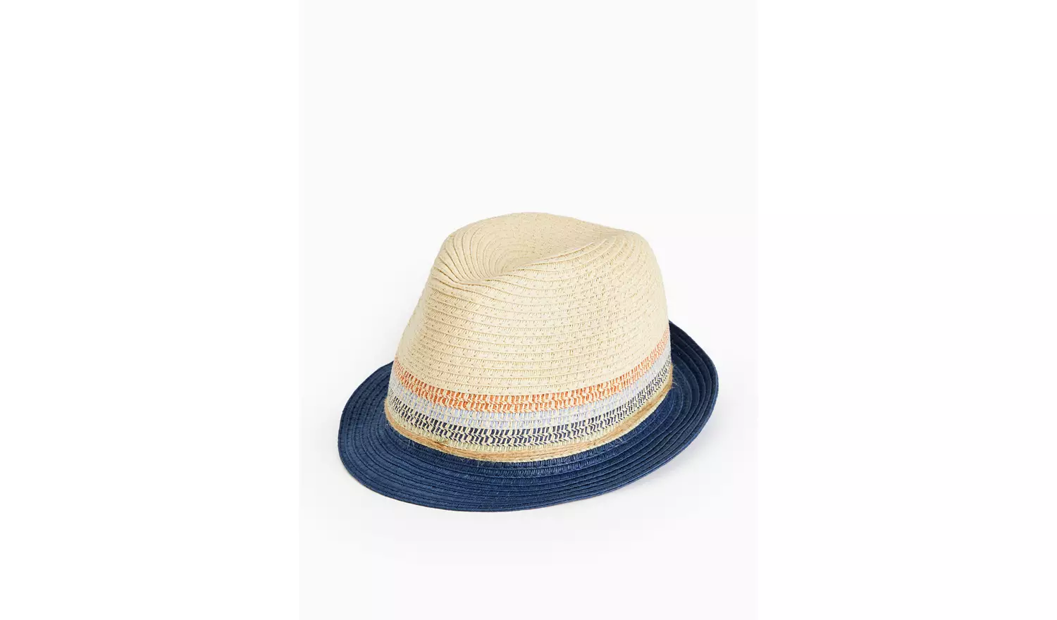 Stripe Trilby Hat 10-13 years