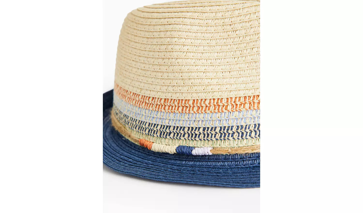 Stripe Trilby Hat 10-13 years
