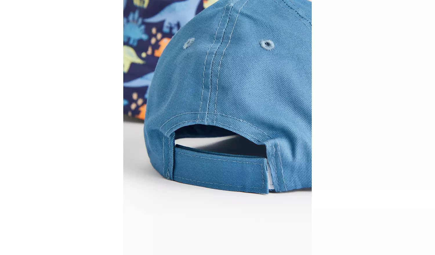 Blue Dino Bucket Hat & Cap 2 Pack 10-13 years