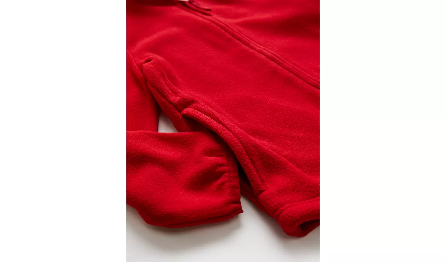 Unisex Red Fleece6 years