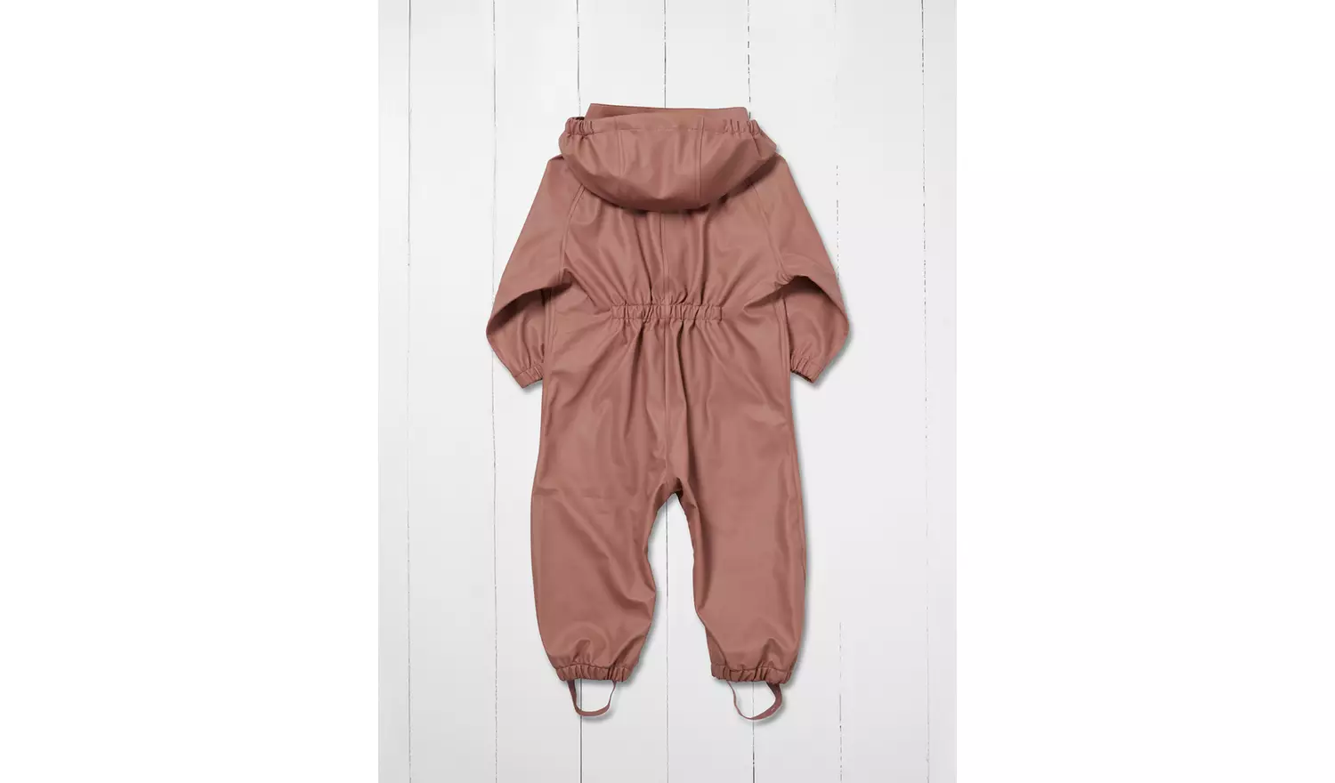 GRASS & AIR Little Kids Rose Puddlesuit 18-24 months
