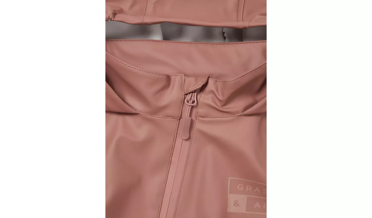 GRASS & AIR Little Kids Rose Puddlesuit 18-24 months