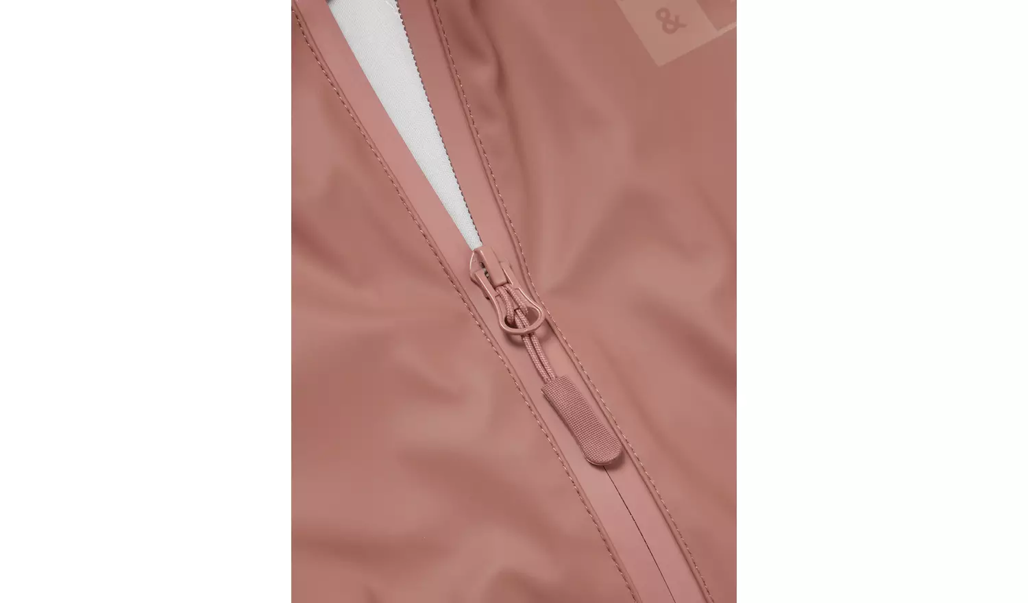 GRASS & AIR Little Kids Rose Puddlesuit 18-24 months