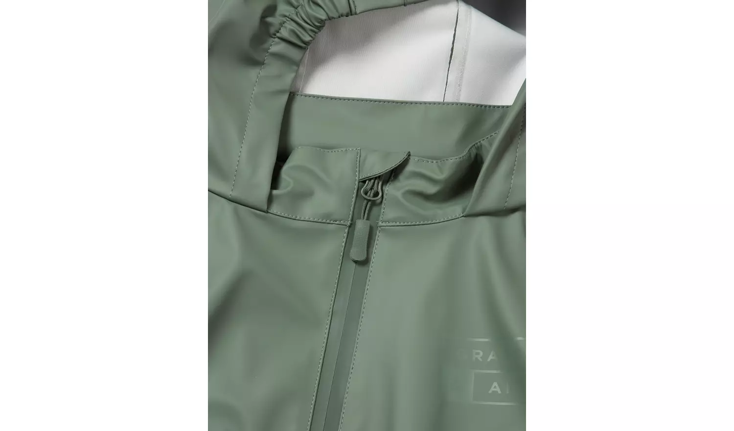 GRASS & AIR Little Kids Khaki Green Puddlesuit 3-4 Years