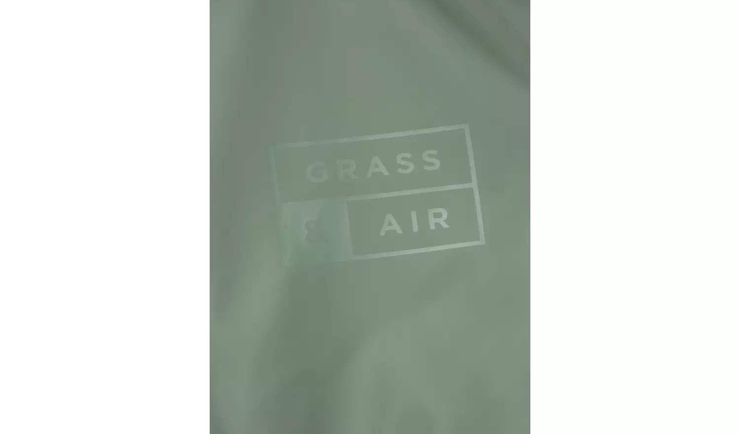 GRASS & AIR Little Kids Khaki Green Puddlesuit 3-4 Years