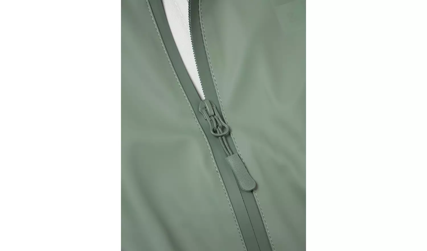 GRASS & AIR Little Kids Khaki Green Puddlesuit 18-24 months