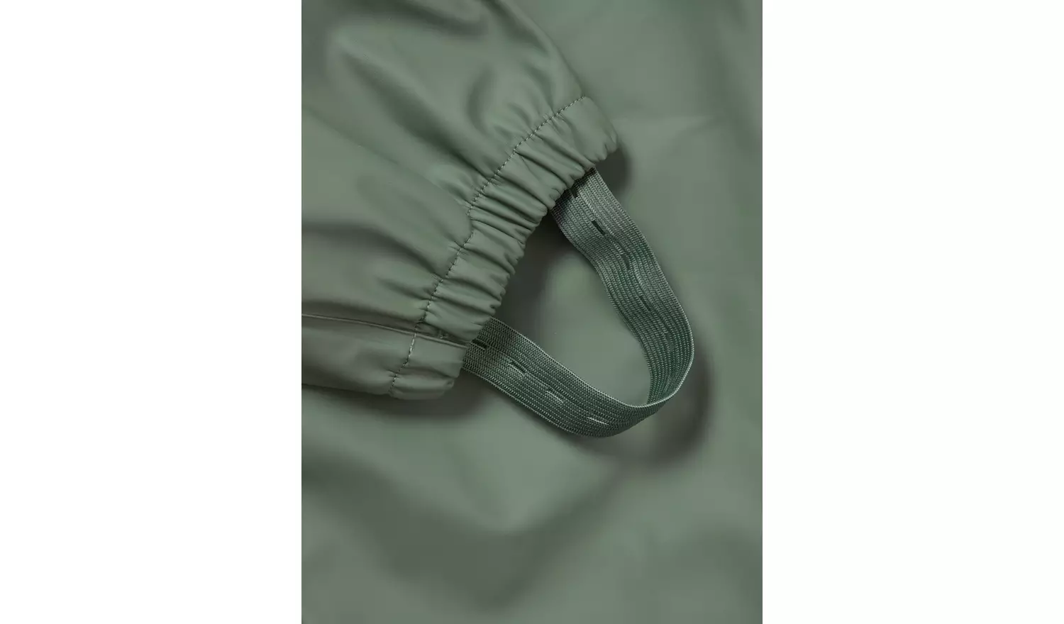 GRASS & AIR Little Kids Khaki Green Puddlesuit 9-12 months