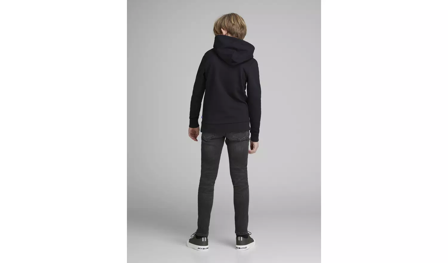 JACK & JONES Junior Black Skinny Jeans - 8 years