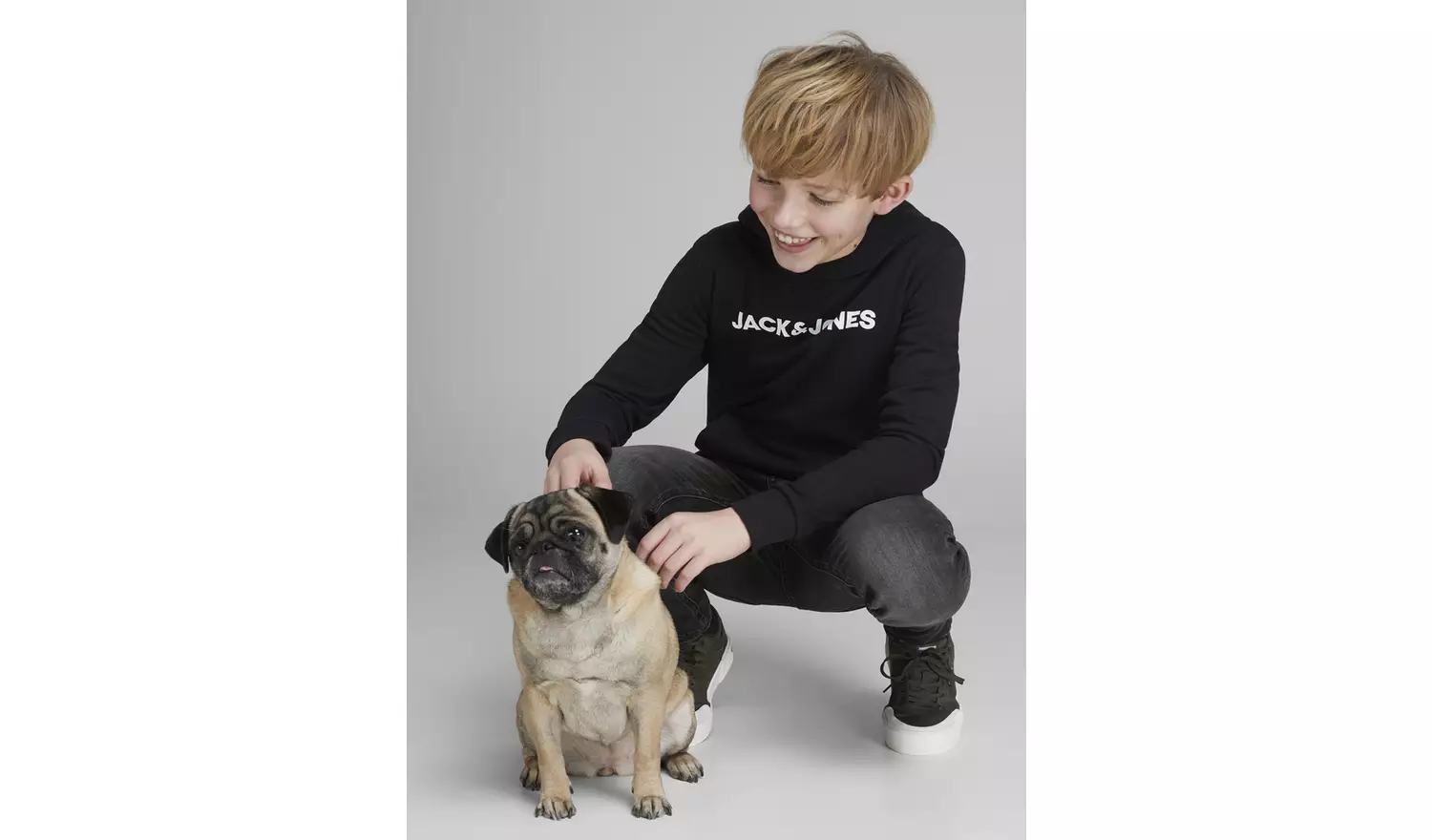 JACK & JONES Junior Black Skinny Jeans - 8 years