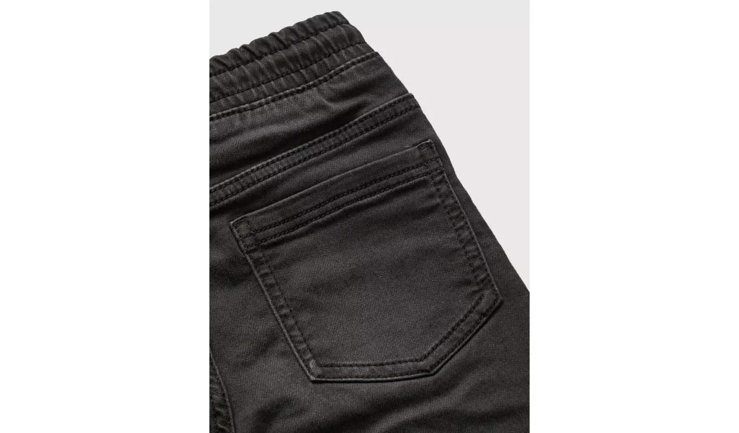 Grey Denim Jogger Jeans 14 years