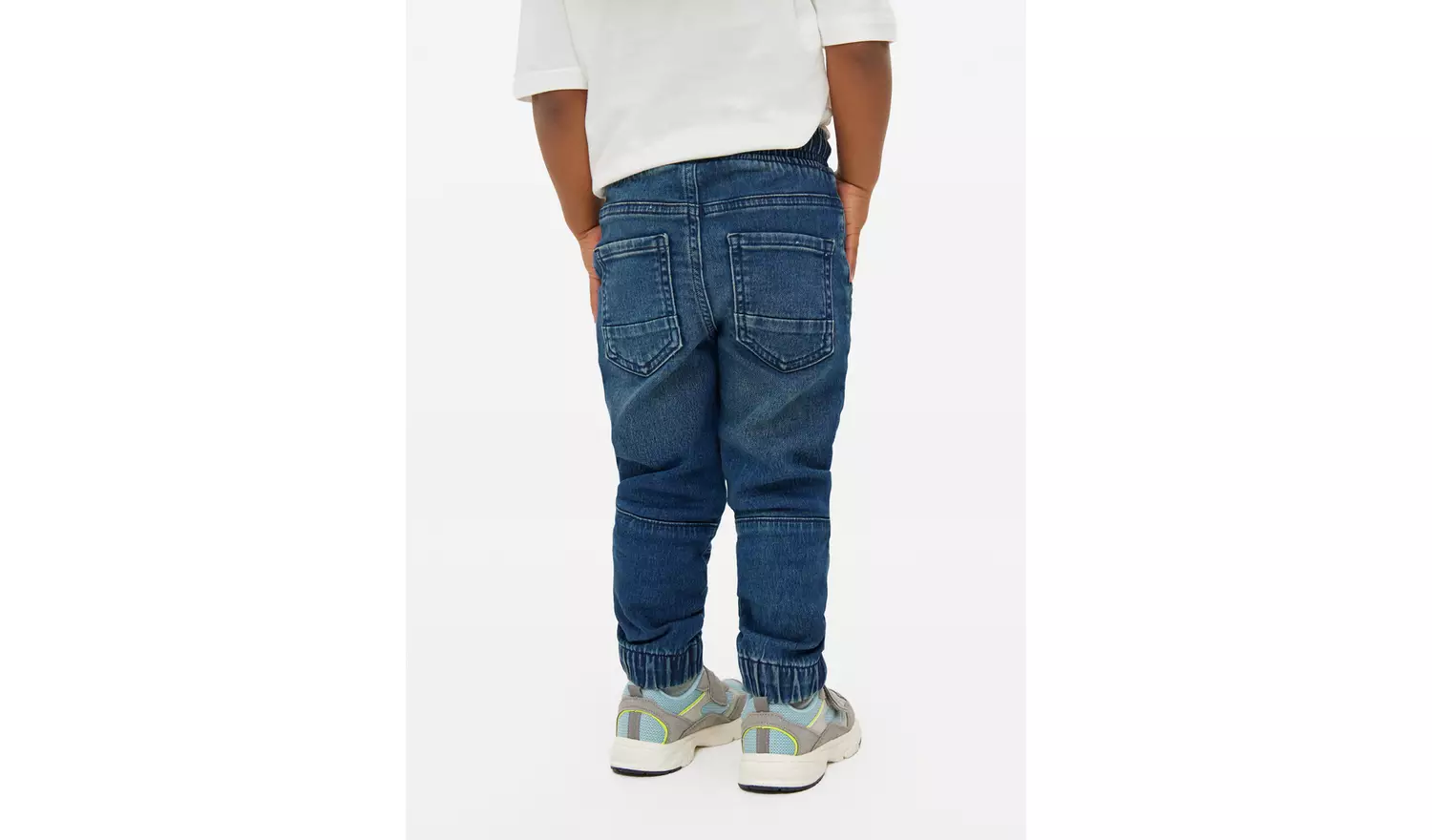 Core Blue Loopback Jeans1-2 years