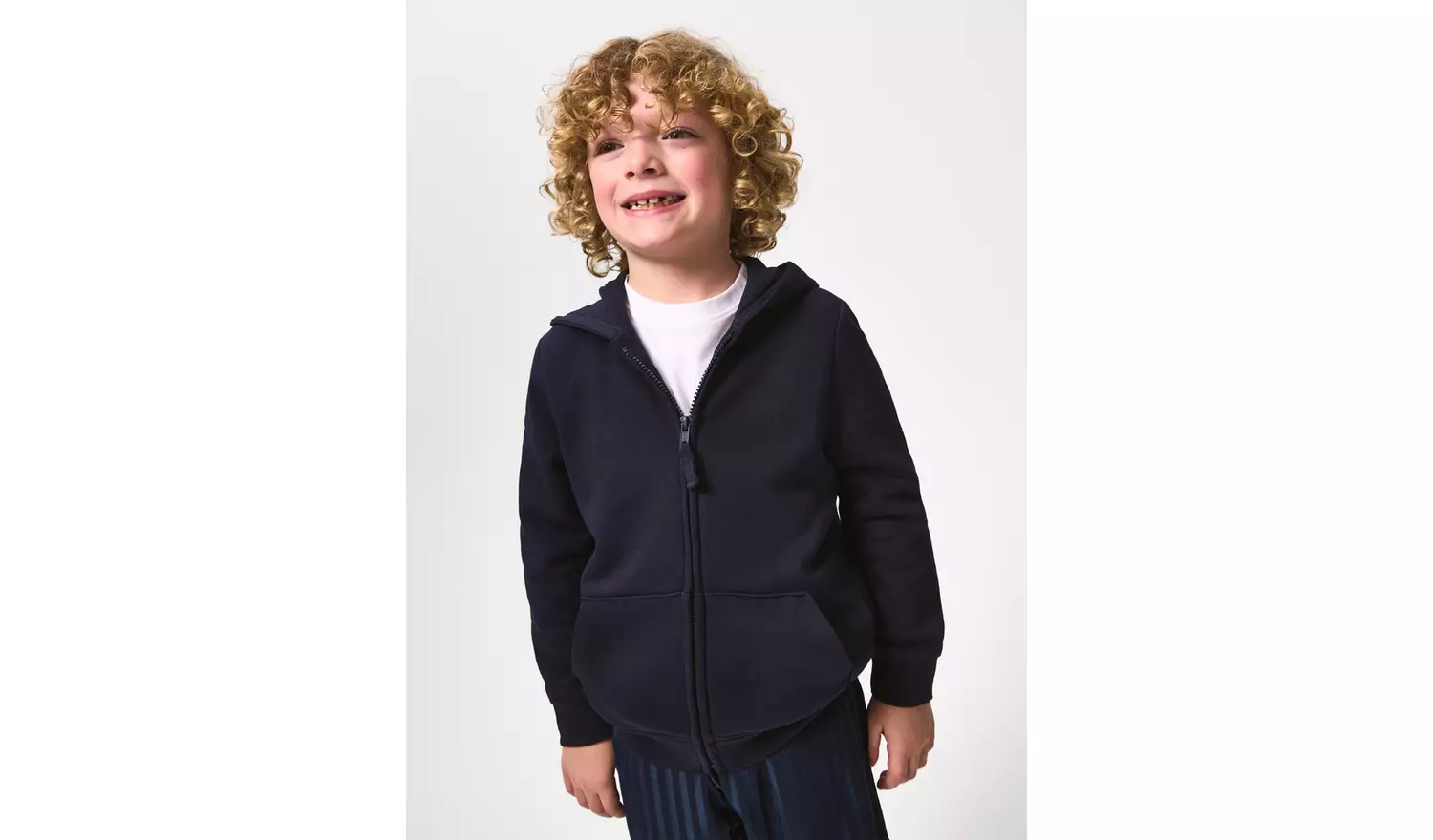 Unisex Navy Sweat Hoodie15 years