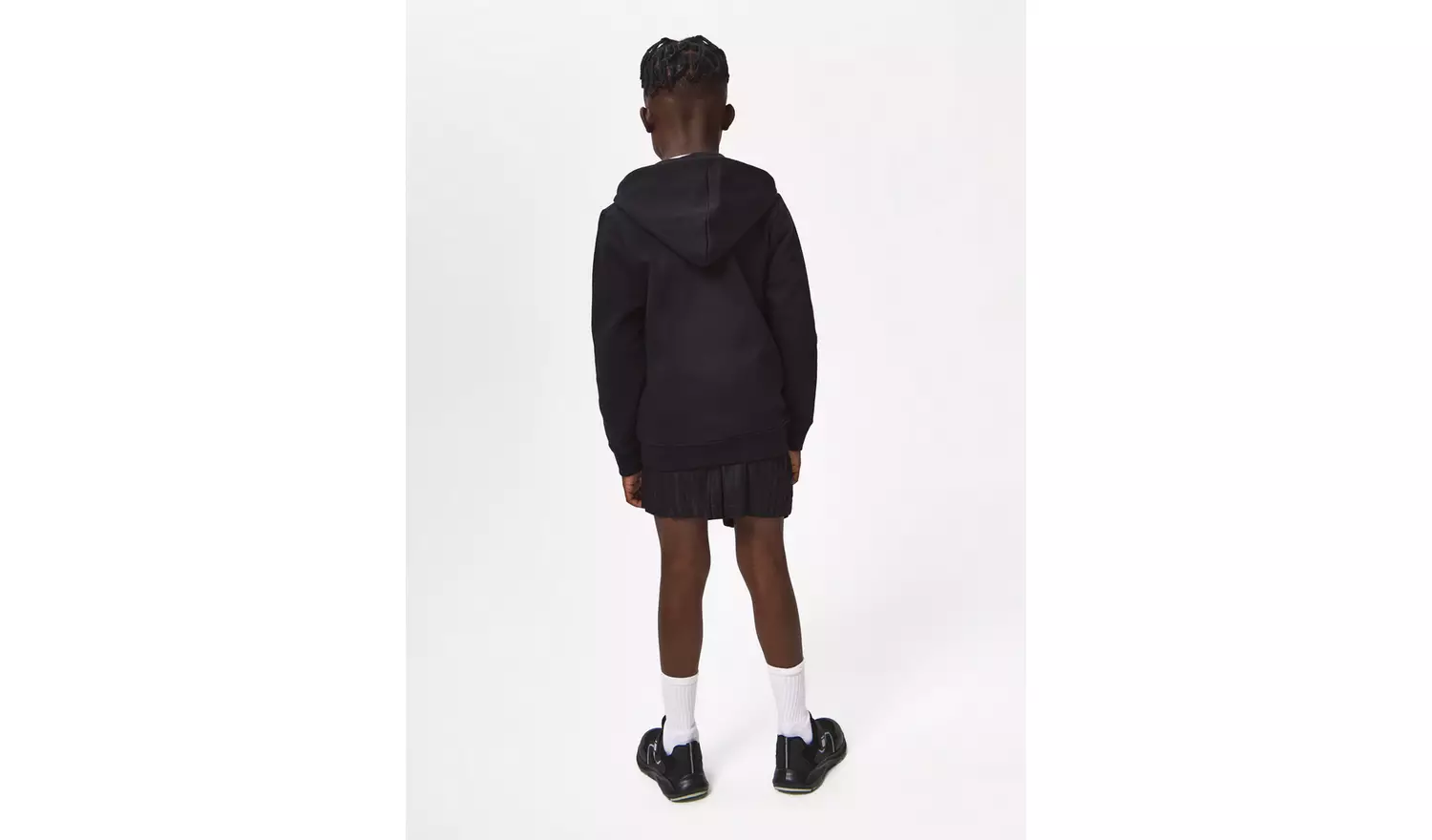 Unisex Black Sweat Hoodie11 years