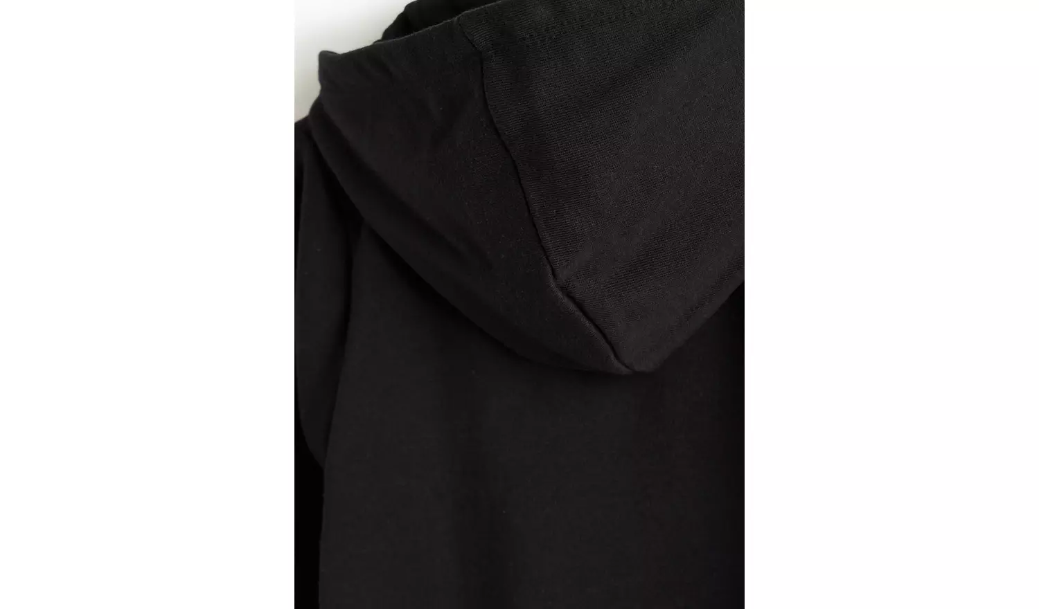 Unisex Black Sweat Hoodie14 years