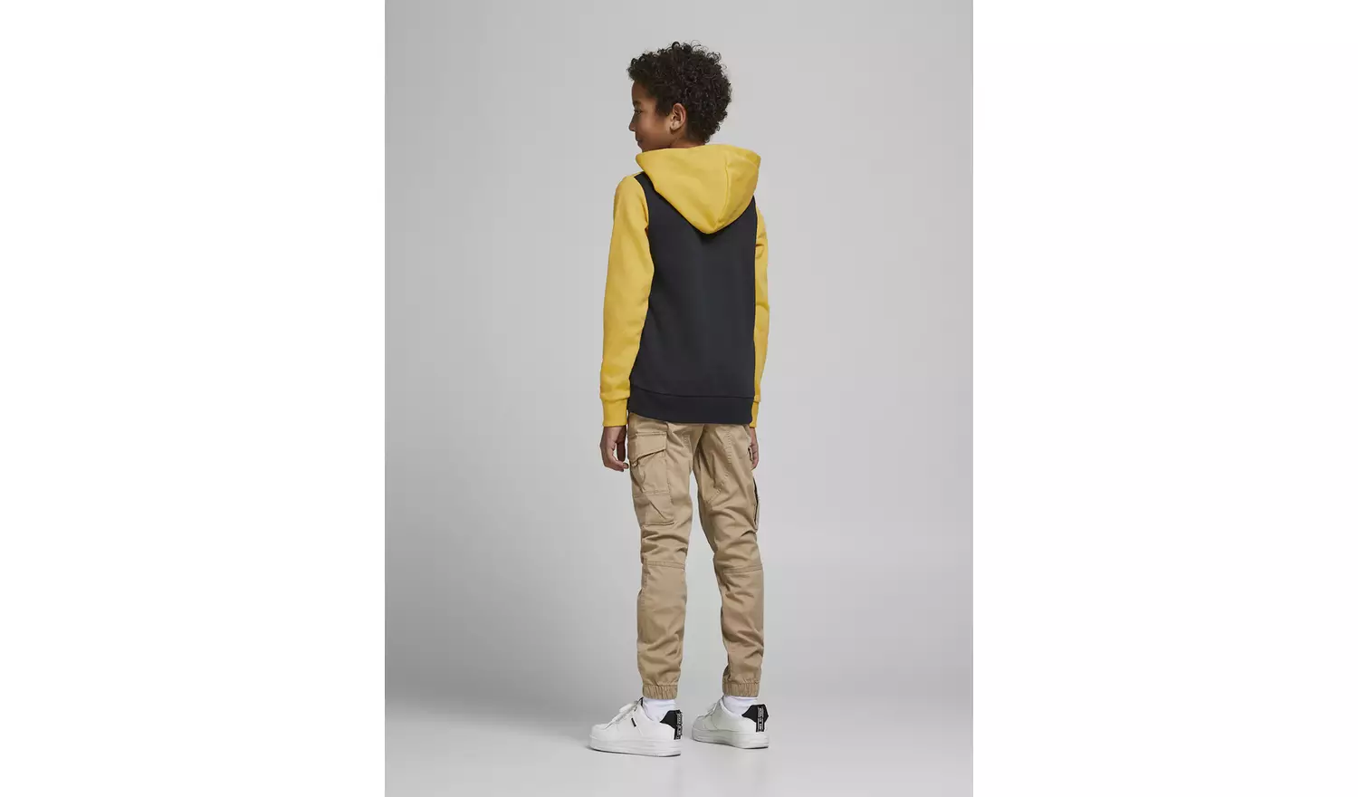 JACK & JONES Junior Yellow Hoodie - 13-14 years