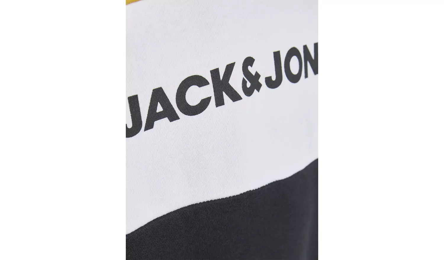 JACK & JONES Junior Yellow Hoodie - 13-14 years