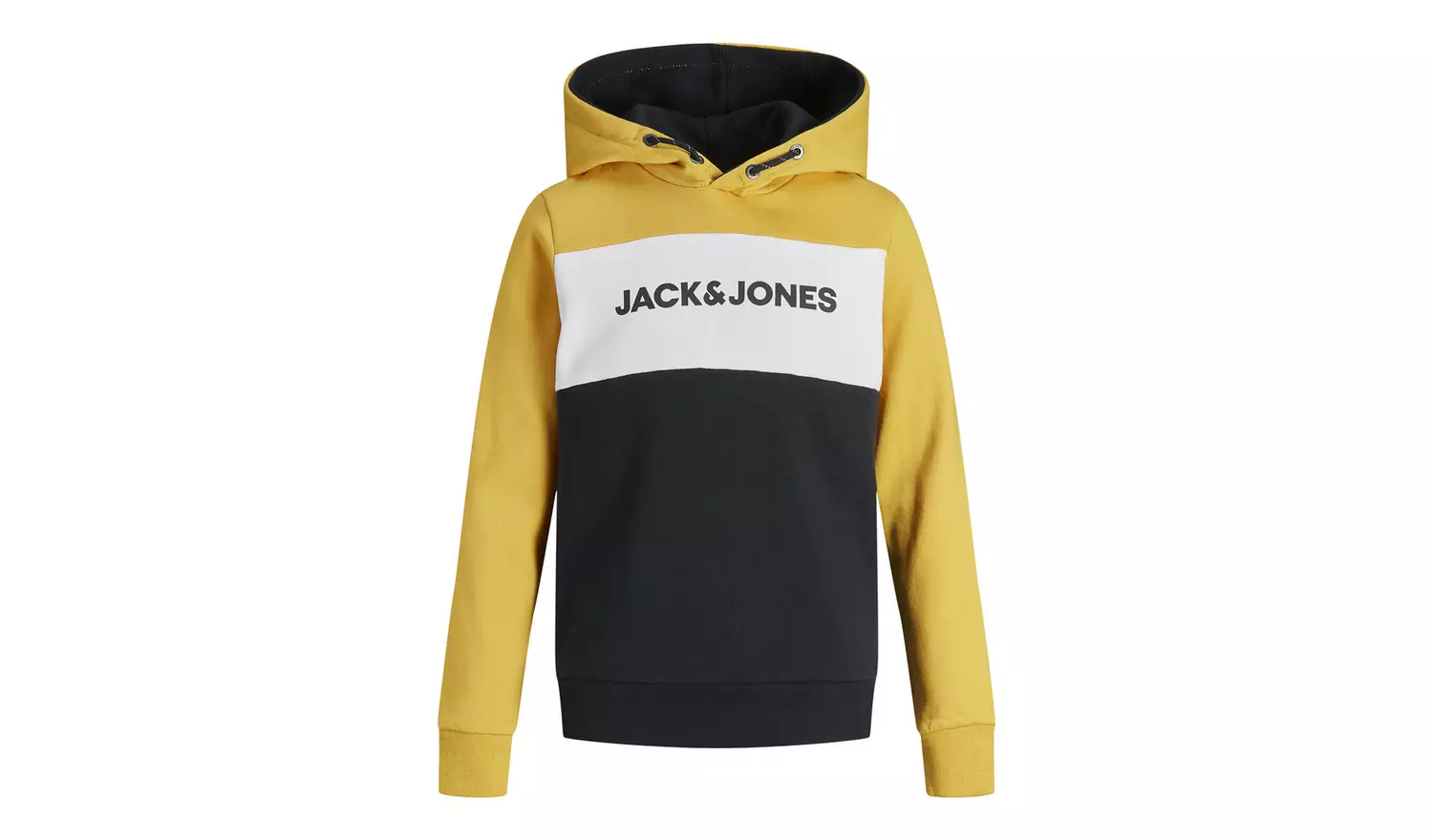 JACK & JONES Junior Yellow Hoodie - 11-12 years
