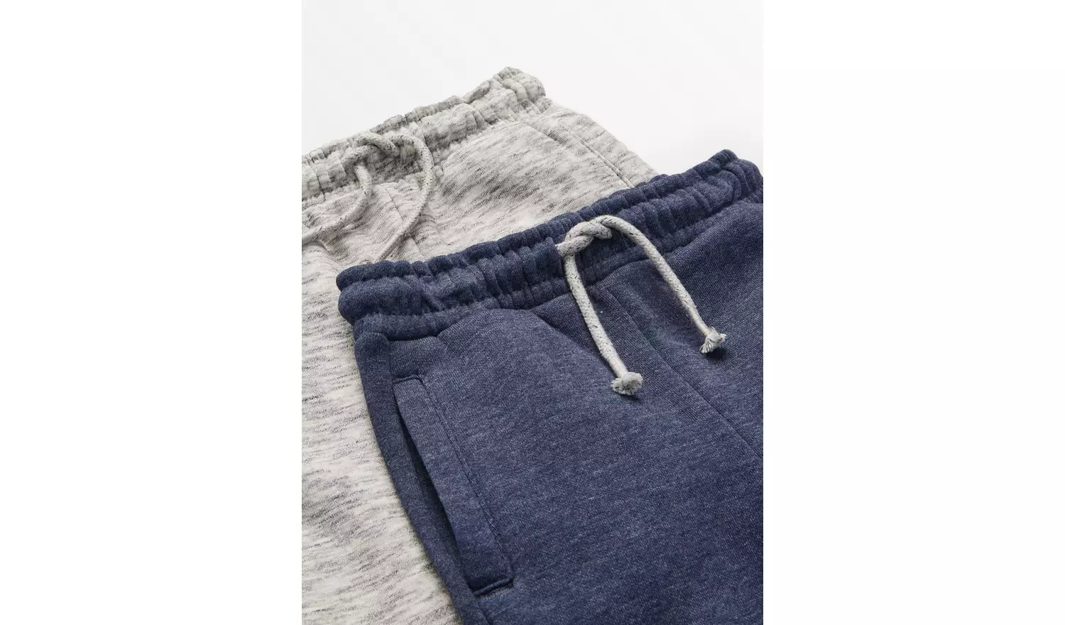 Grey & Blue Marl Joggers 2 Pack 5-6 years