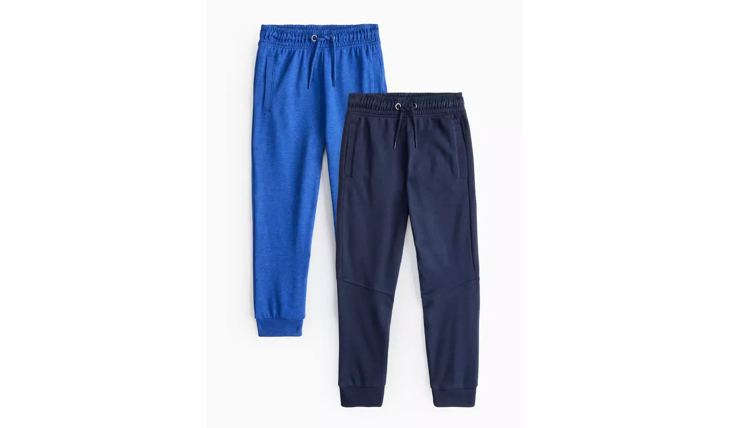Blue Marl & Navy Joggers 2 Pack5 years