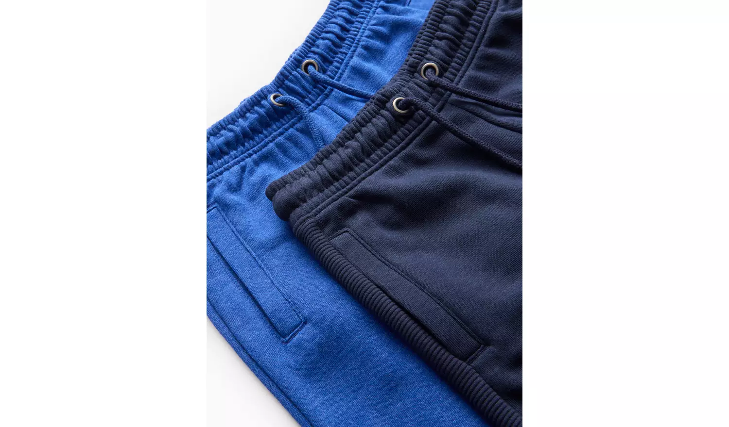 Blue Marl & Navy Joggers 2 Pack6 years
