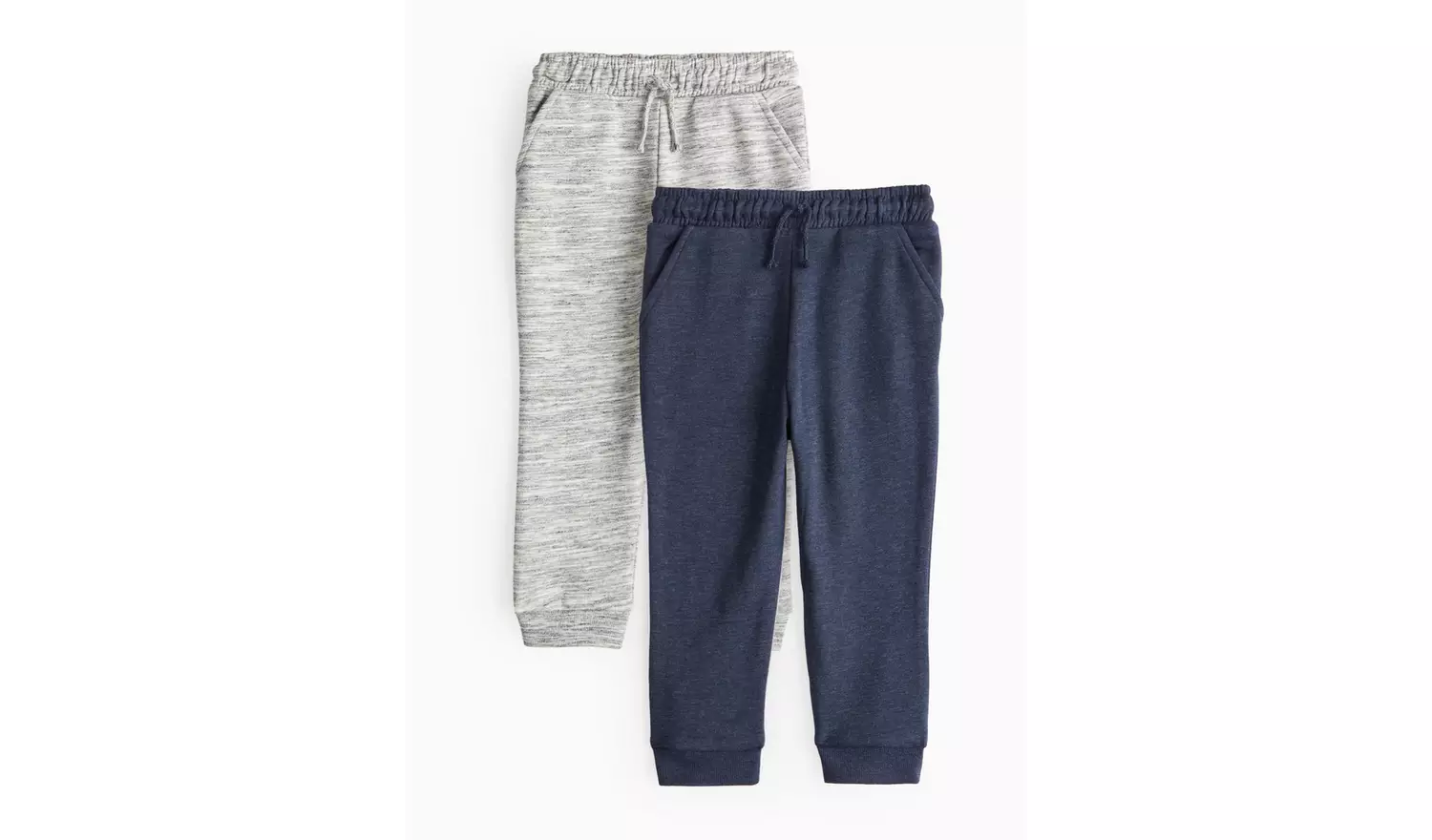 Grey & Navy Joggers 2 Pack 4-5 years