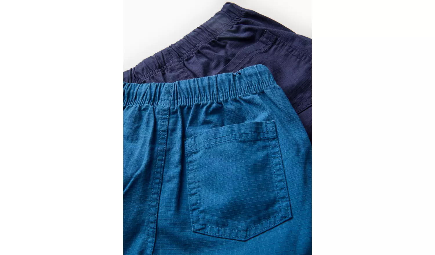 Blue & Navy Core Shorts 2 Pack 12 years