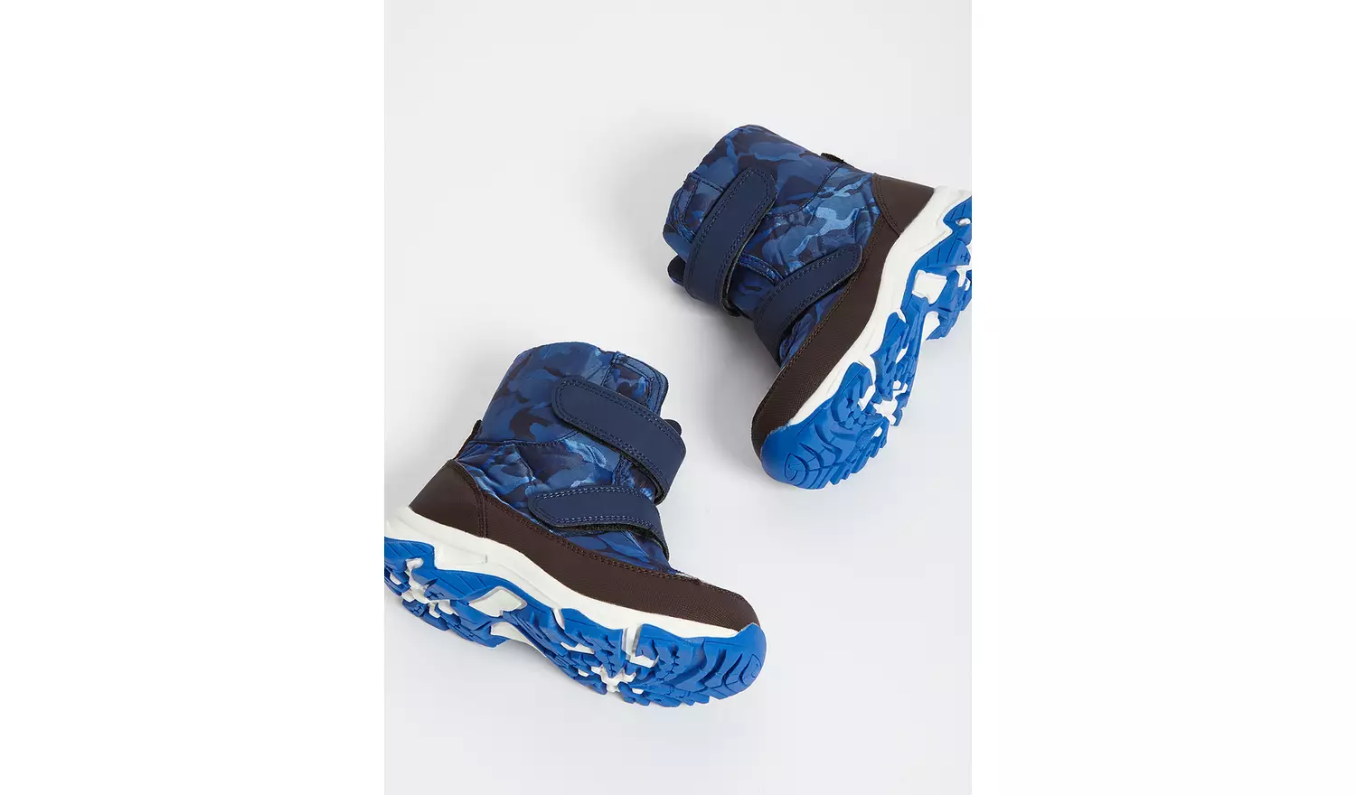 Camouflage Print Snow Boot - 9 Infant