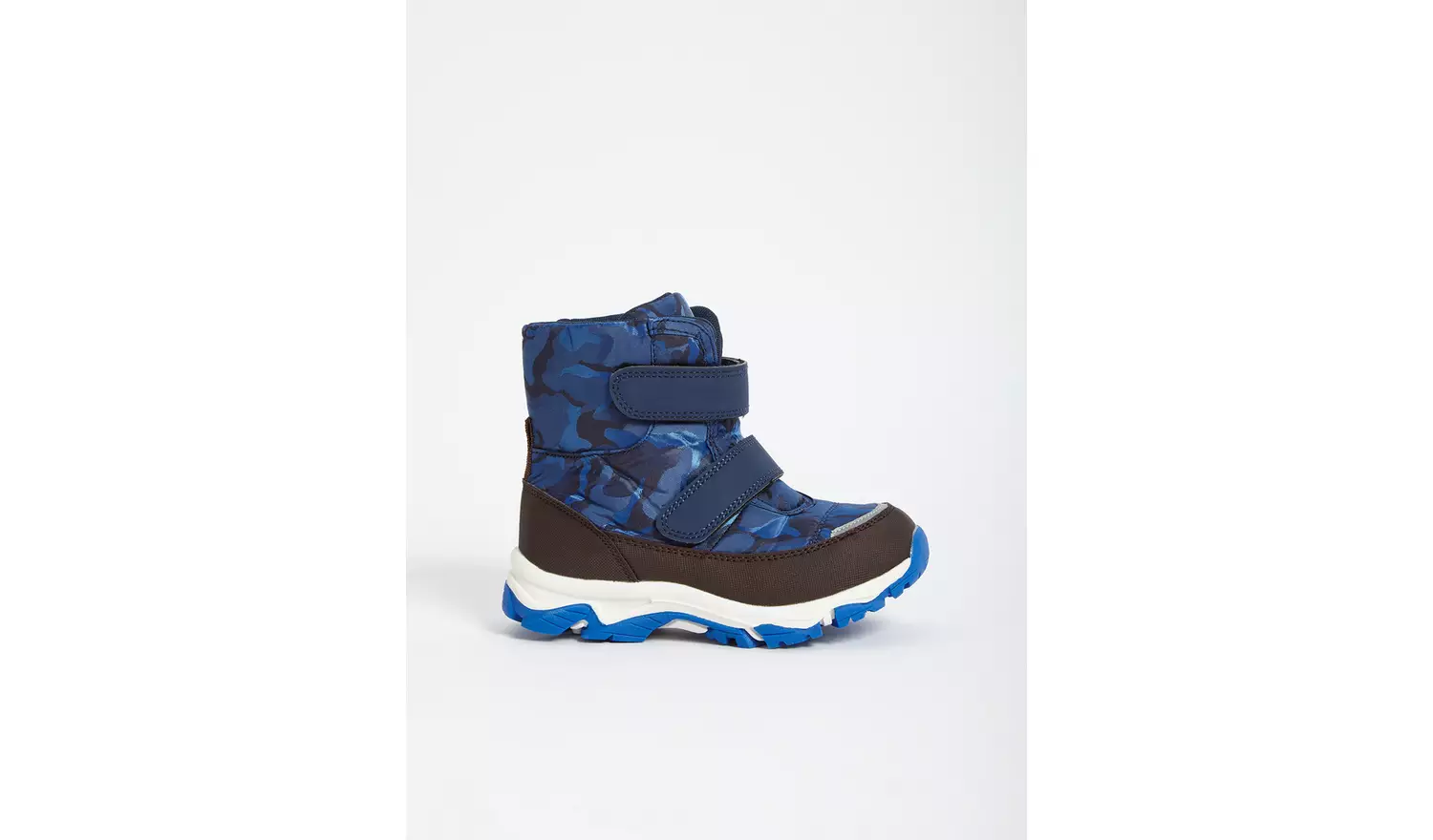 Camouflage Print Snow Boot - 9 Infant