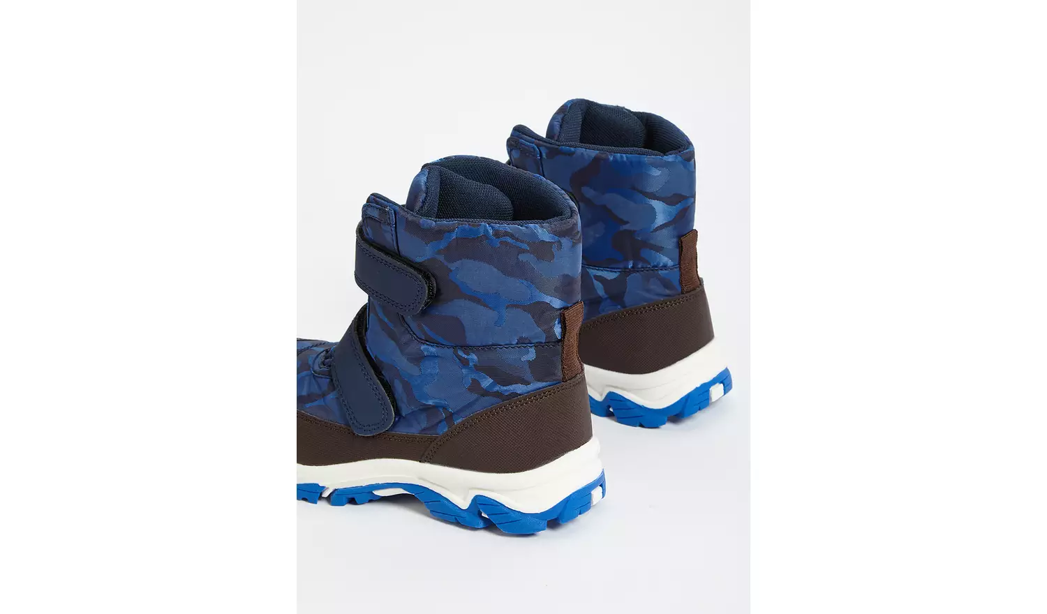 Camouflage Print Snow Boot - 10 Infant