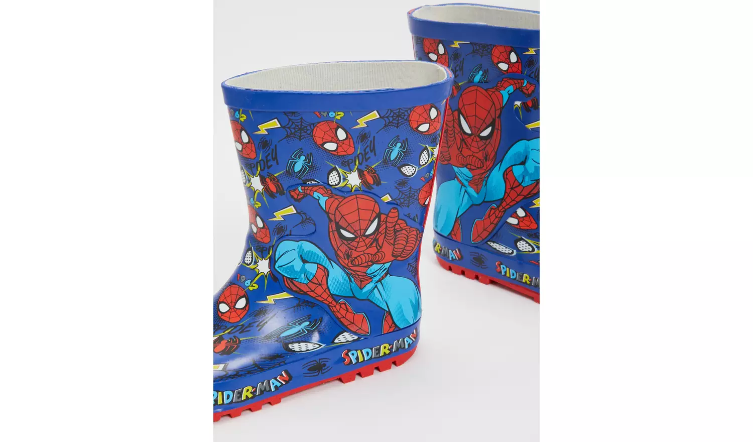 Marvel Spider-Man Blue Wellies - 13 Infant