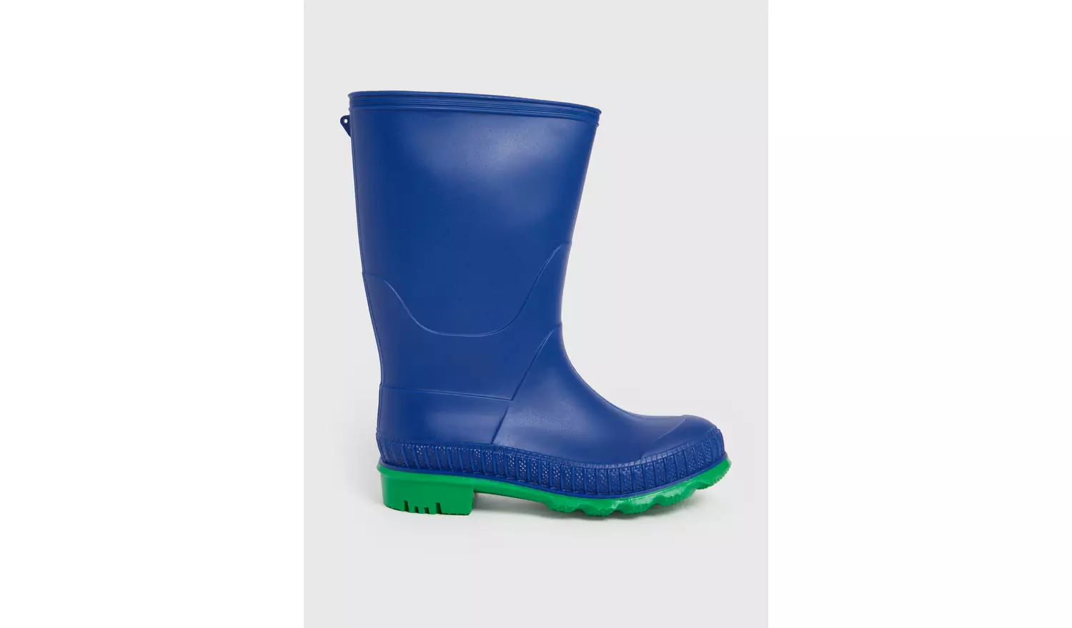Blue & Green Wellies - 6 Infant