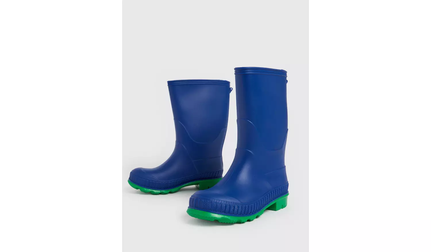 Blue & Green Wellies - 1