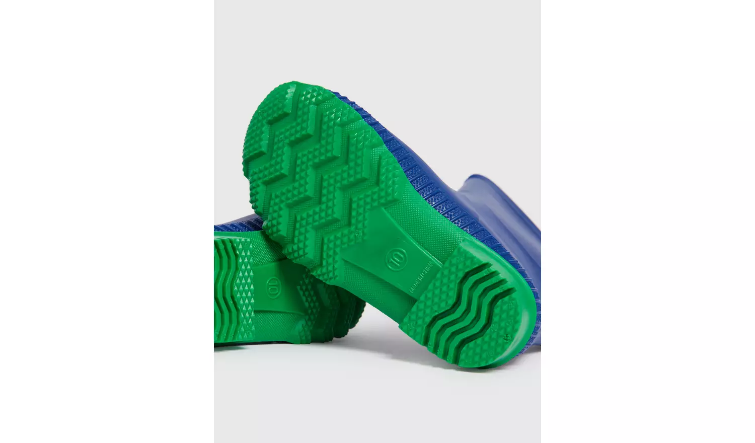 Blue & Green Wellies - 1