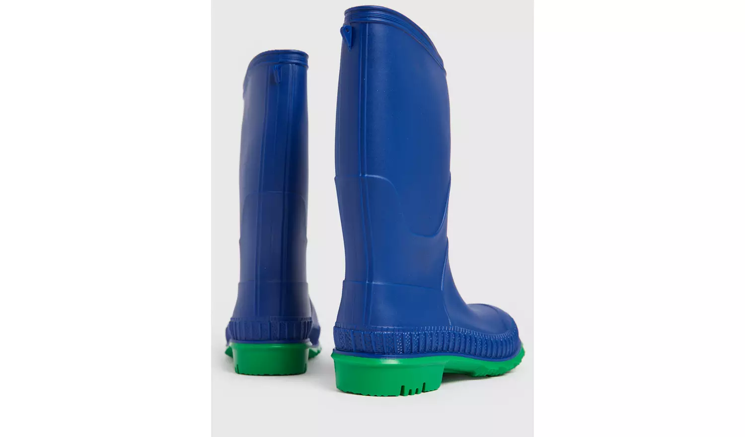Blue & Green Wellies - 1