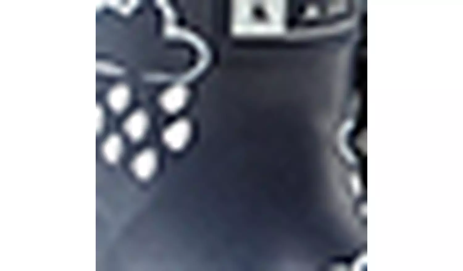 GRASS & AIR Kids Navy Colour Revealing Wellies 4 Infant